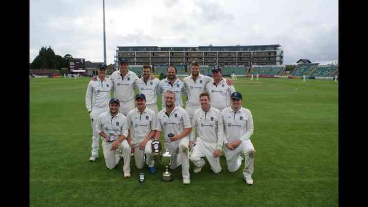 Cup winners Frome CC