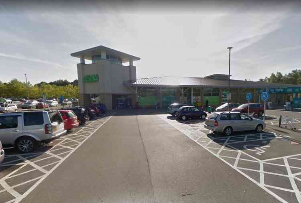 The Asda store in Frome (Photo: Google Street View)