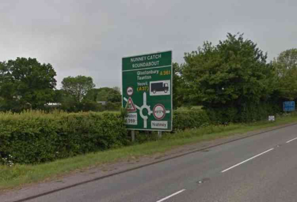 The incident happened near to Nunney Catch (Photo: Google Street View)