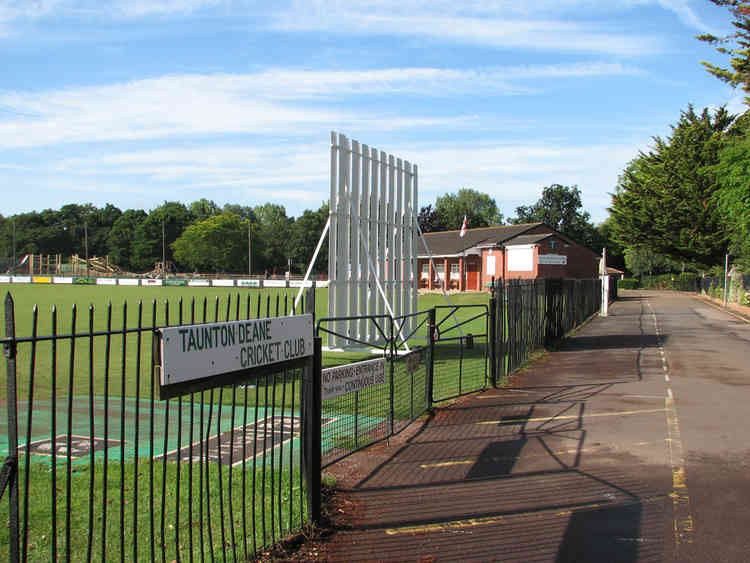 The game was played at Taunton Deane Cricket Club (Photo: John Sutton)