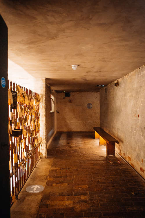 Enjoy a gin or three in the cells at Shire Hall Historic Courthouse Museum Picture: Folio Creative