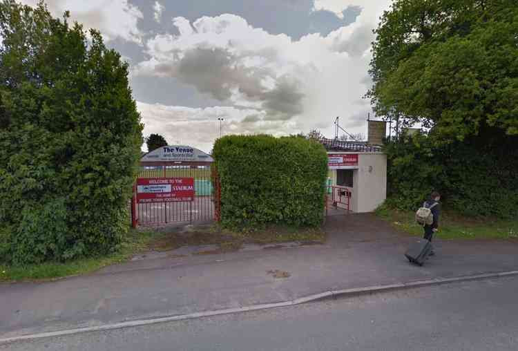 Frome Town FC (Photo: Google Street View)
