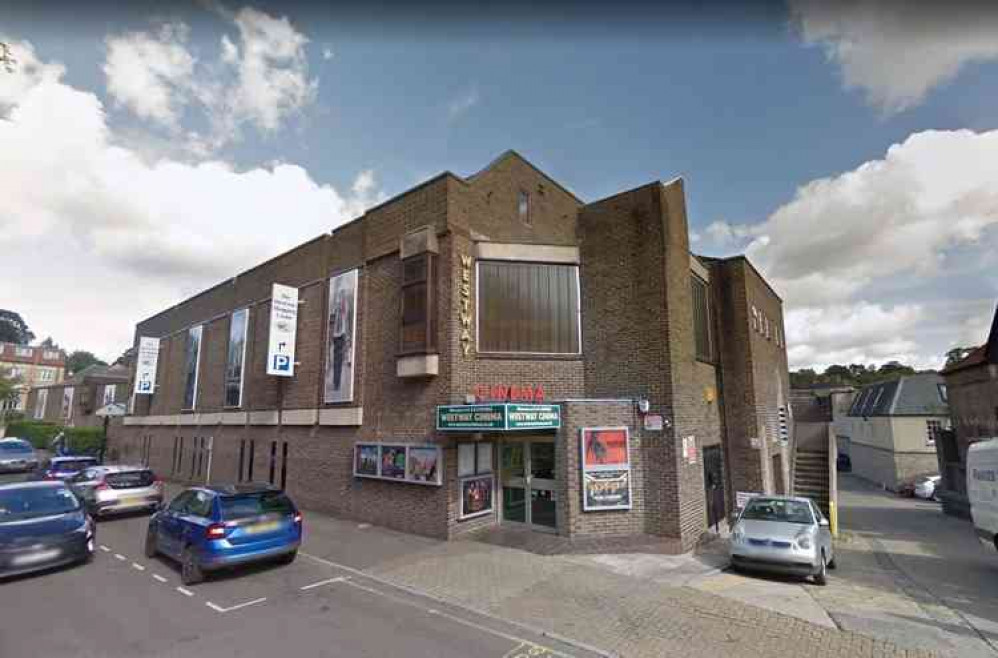 Westway Cinema - see today's film times (Photo: Google Street View)