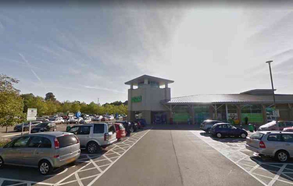 Asda in Frome - see today's supermarket opening times (Photo: Google Street View)