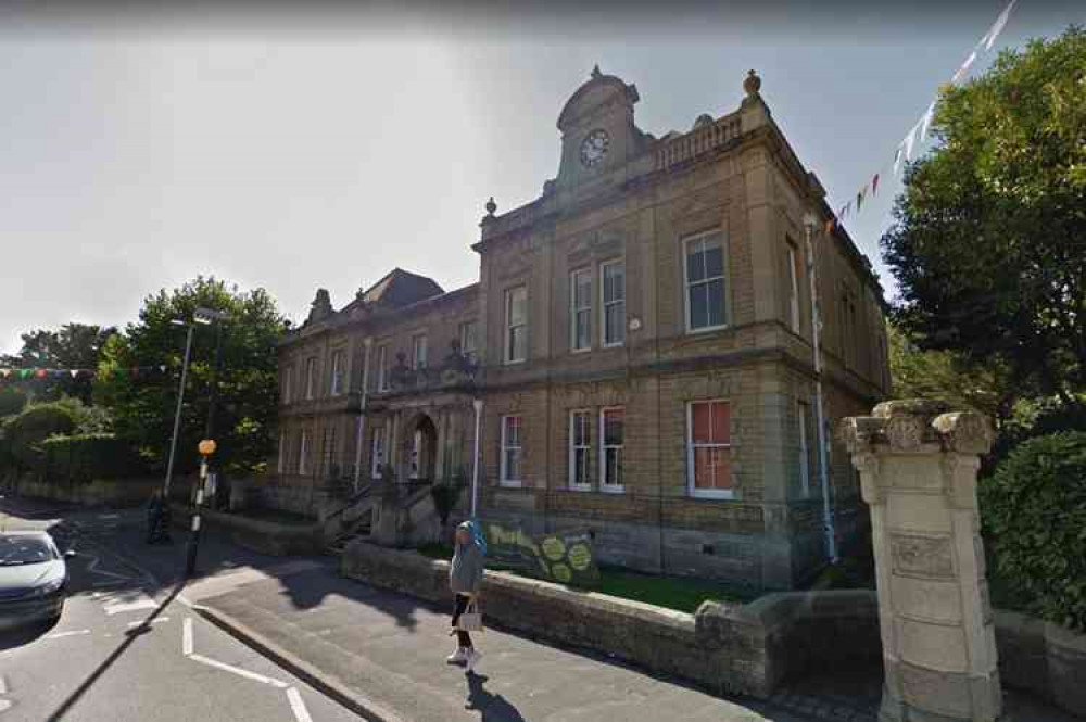 Frome Town Hall - see today's events (Photo: Google Street View)