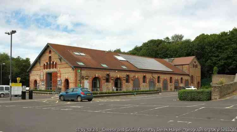 The Cheese and Grain in Frome