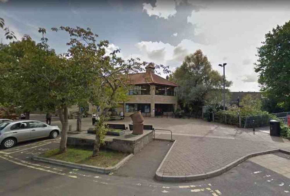 Frome Library - see today's events (Photo: Google Street View)