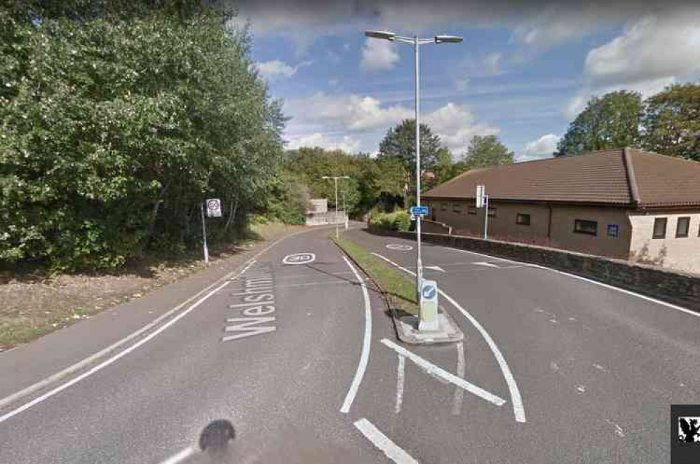 Welshmill Lane in Frome (Photo: Google Street View)