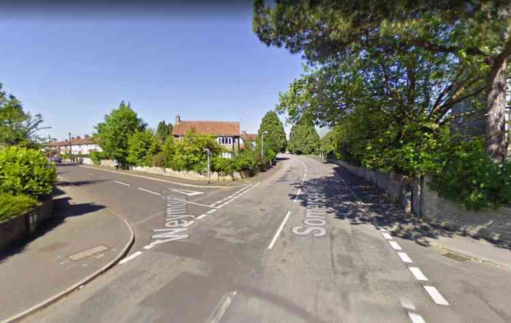 The cars were parked in the Weymouth Road and Somerset Road area of Frome (Photo: Google Street View)