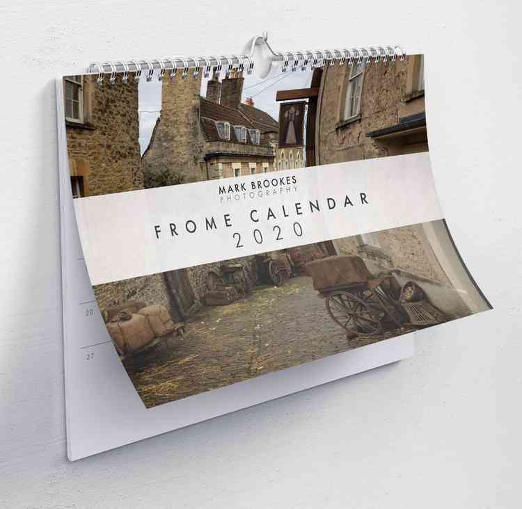 The 2020 Frome Calendar by Mark Brookes