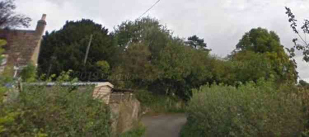 Where firefighters freed a family trapped in floodwater. Image courtesy of Google images