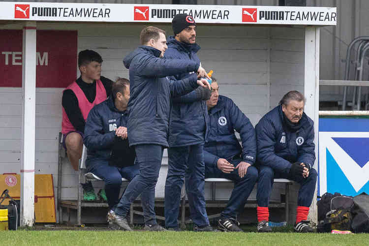 Frome manager Danny Greaves says make the most of the rest up time. Credit: Steve McCarthy Sports Photography.