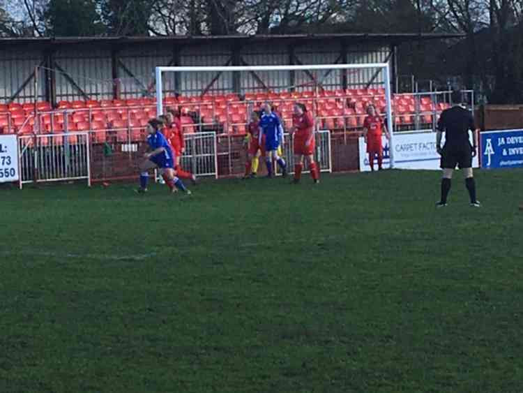 Women's football - so popular and so successful