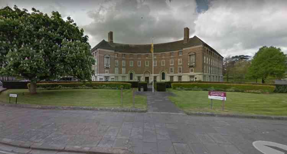 Somerset County Council Headquarters At County Hall In Taunton. Credit:  Google Maps