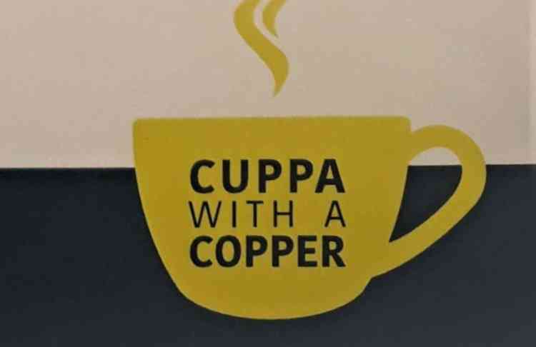 The cuppa with a copper is totally new