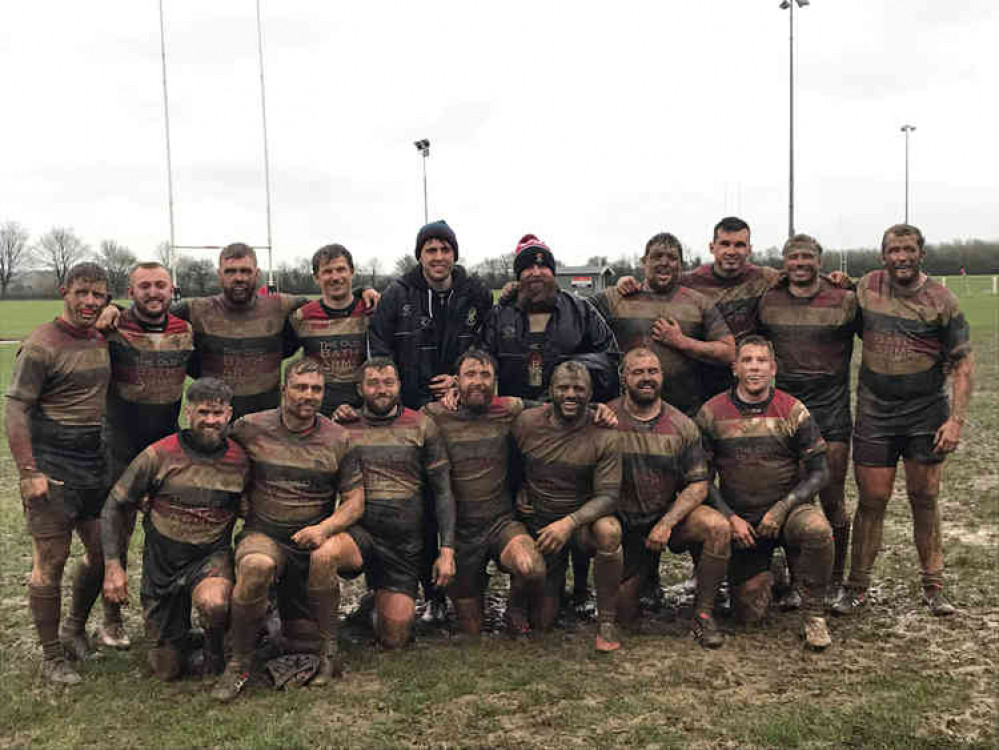 The smiles say it all for Frome's players