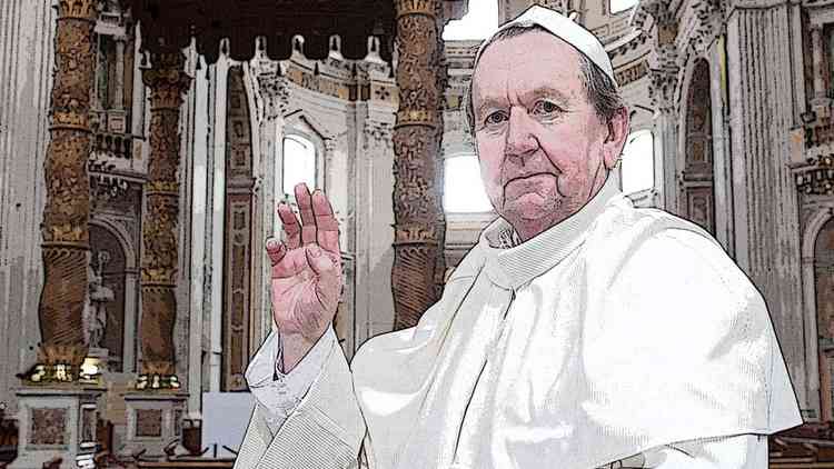 Pip Utton as Pope