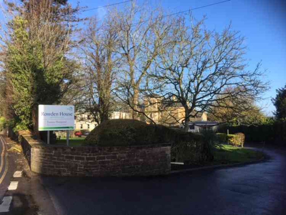 Rowden House Care Home in Frome