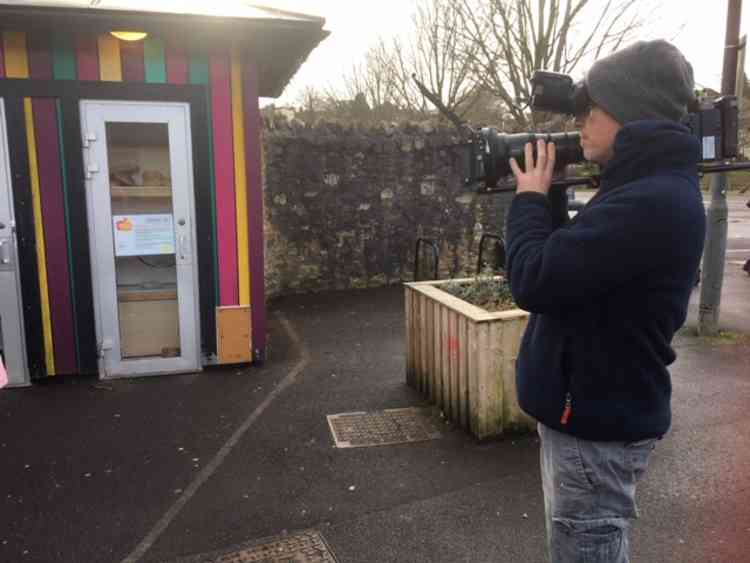 The fridge has been featured on the TV hit series Countryfile - twice