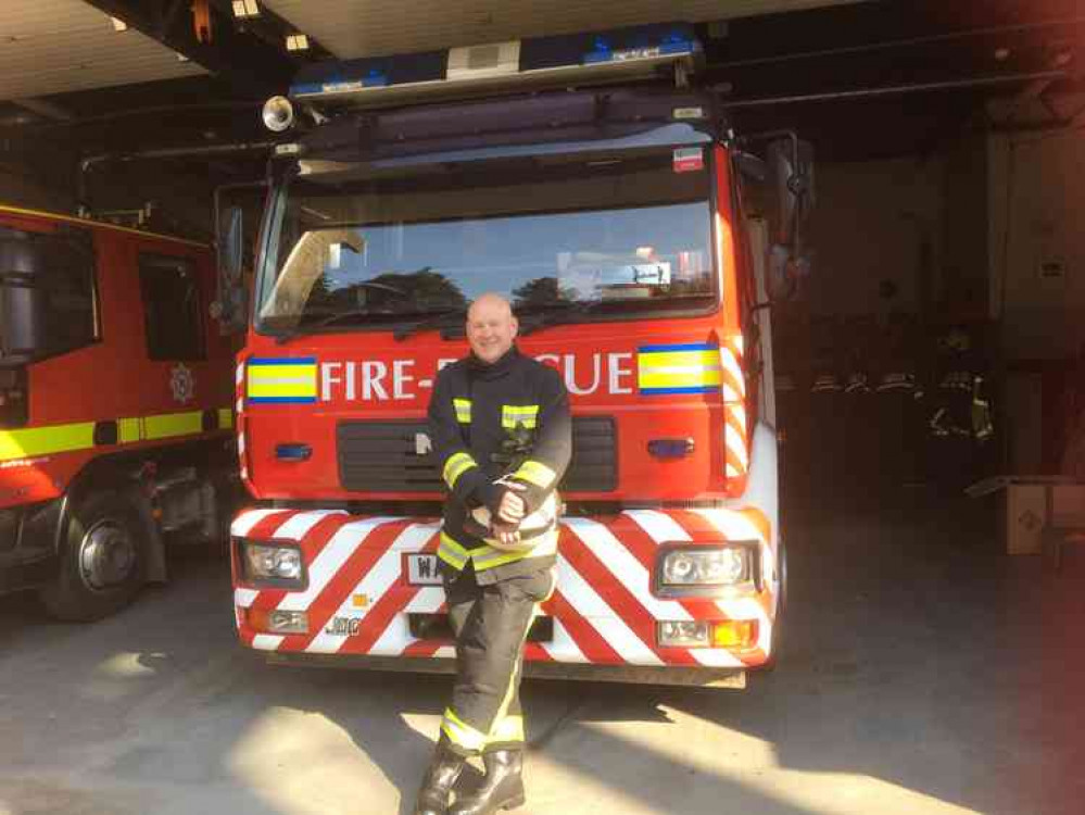 We will keep Frome safe : vows the local fire service