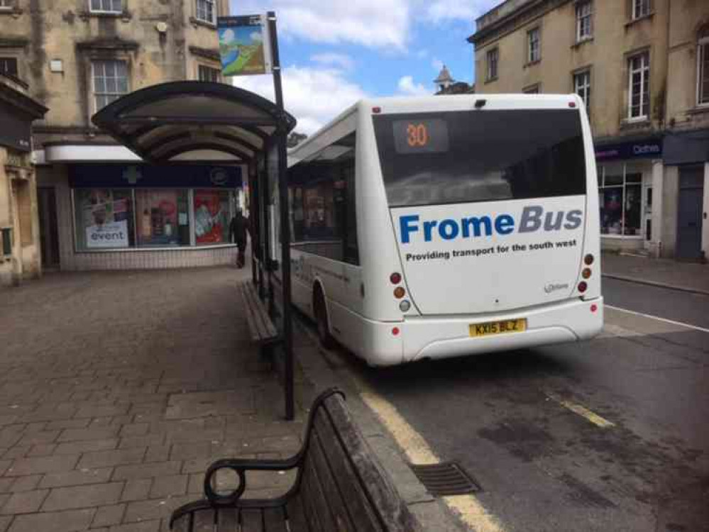 Trying to keep things running as best they can ; bus drivers we salute you