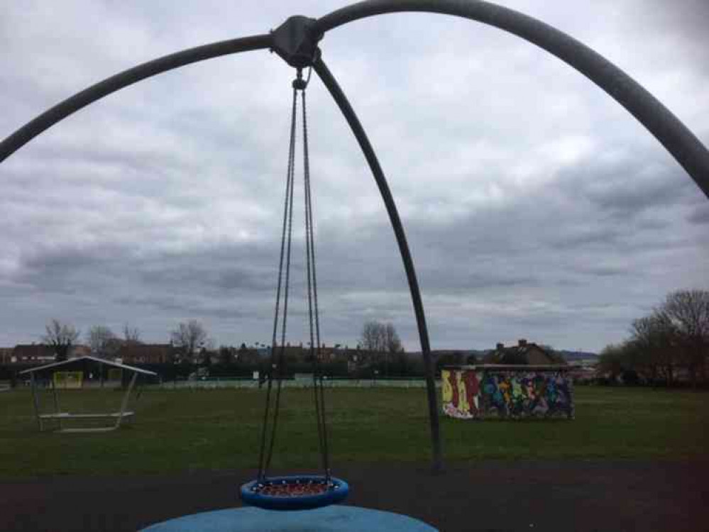 All the playgrounds in Frome have been shut