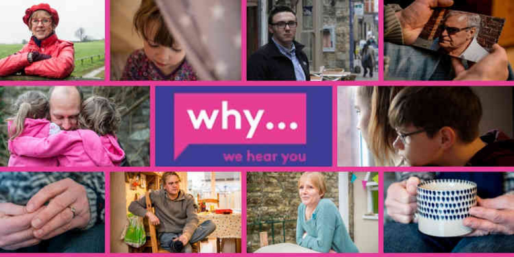 Collage - WHY cancer counselling