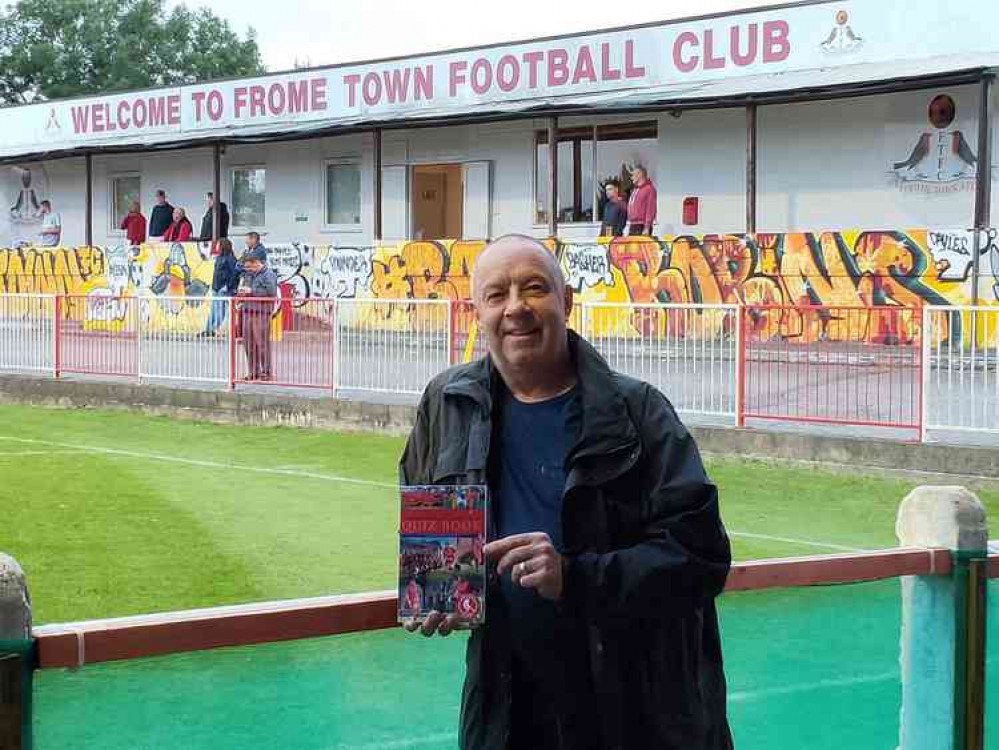 Kevin Snelgrove during the launch for his book back in October 2019