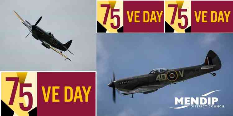 VE Day 2020 Mendip 1