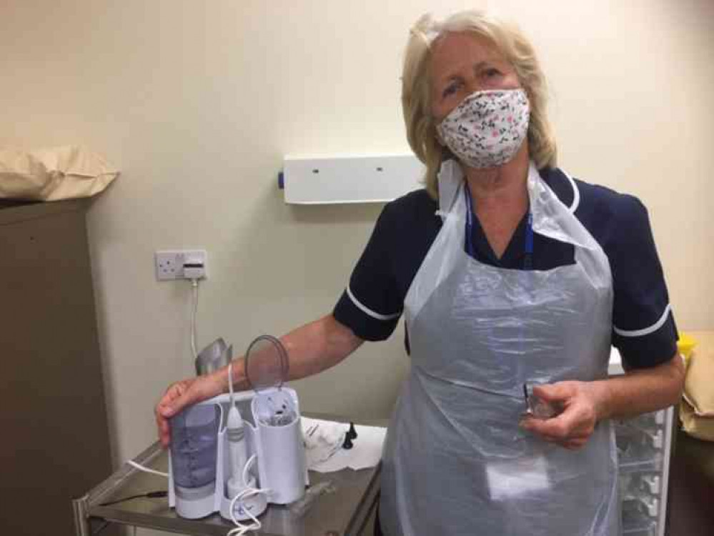 This Frome nurse set up her special clinic nine months ago