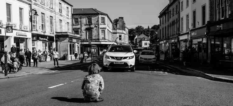 Climate Strike Frome - ©Mark Brookes