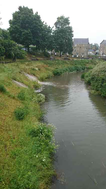 Thank you to Frome's Sue Everett for the photo of the two overflows