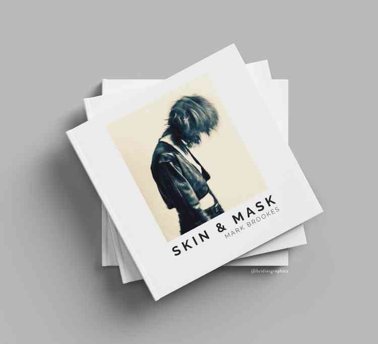 SKIN & MASK photo-book by Mark Brookes