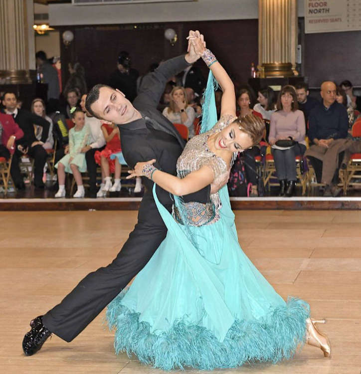 Dorchester Nub News business of the week: Eileen Spracklen School of Dancing. Pictured is Gemma competing