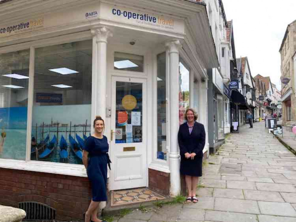 co op travel agent frome