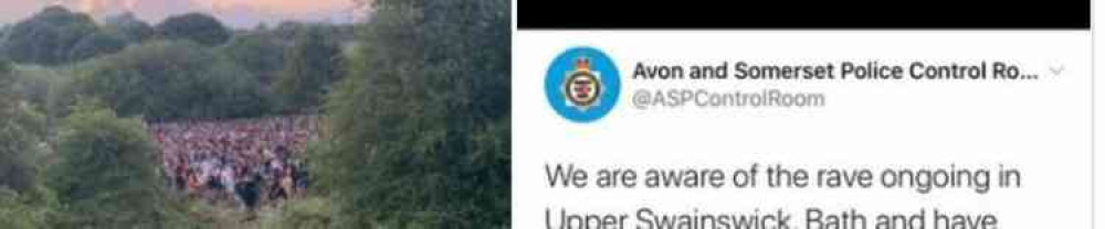 From the social media account of Avon and Somerset Police Control