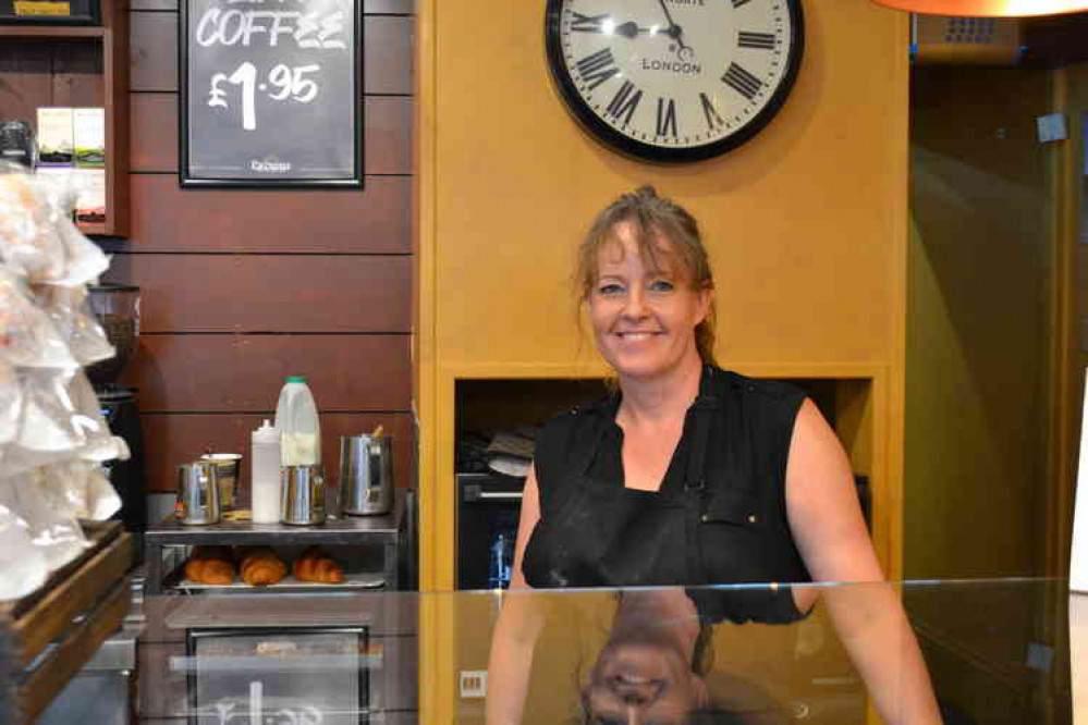 This friendly independent bakery is busy all the time