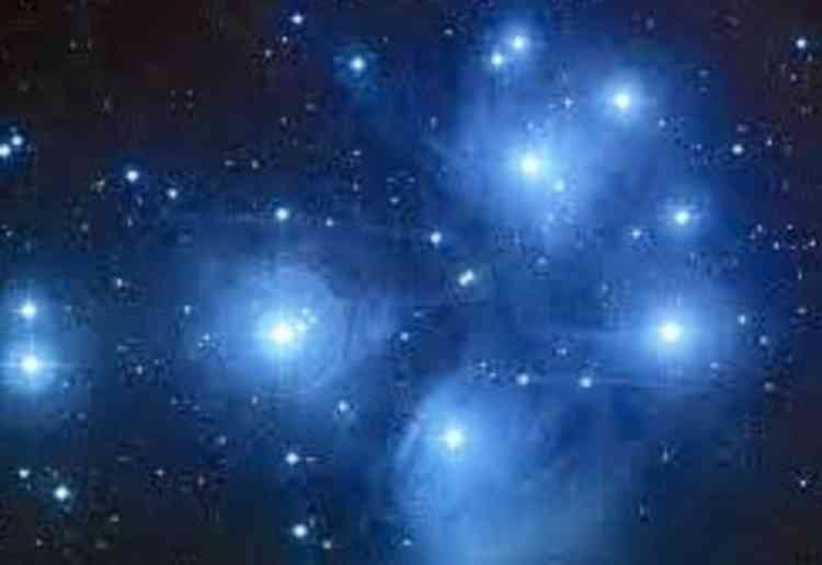 The star cluster called the Pleiades