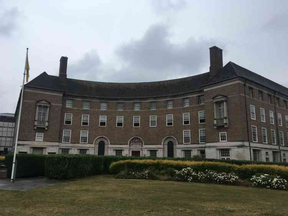 Somerset County Council'S Headquarters At County Hall In Taunton (2) Daniel Mumby 030620 Somerset County Council's Headquarters At County Hall In Taunton. CREDIT: Daniel Mumby. Free to use for all BBC wire partners.