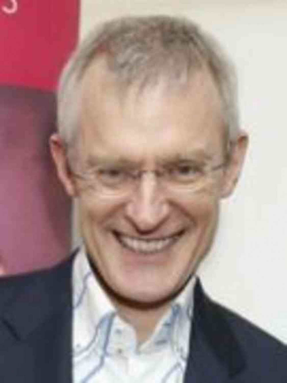 Jeremy Vine, well known presenter and author to attend the Festival - photo from Wikipedia