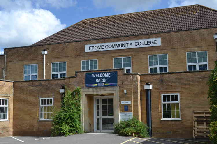 The first big test of the town centre will be the traffic going through once Frome College re-opens