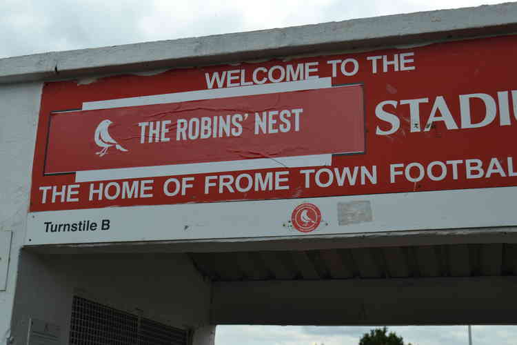 New name same game up at Frome Town FC