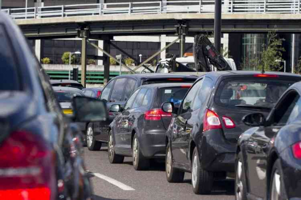 Cars lined up file : File photo from the Defra Media Blog