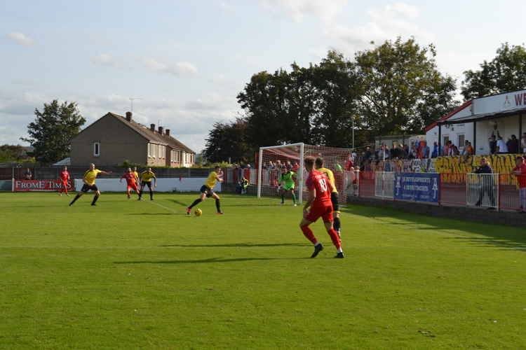 The,grass was looking really good up at the newly-renamed Robins' Nest