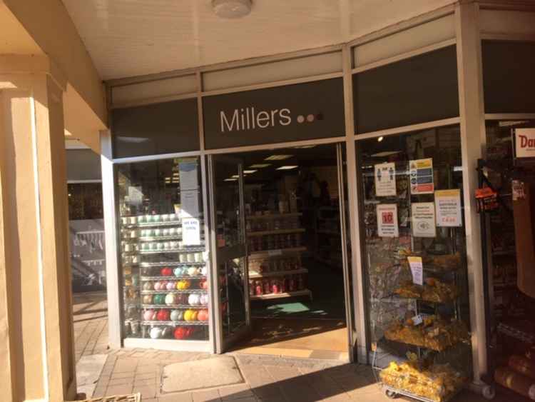 Millers in the centre of Frome is returning to normal opening hours