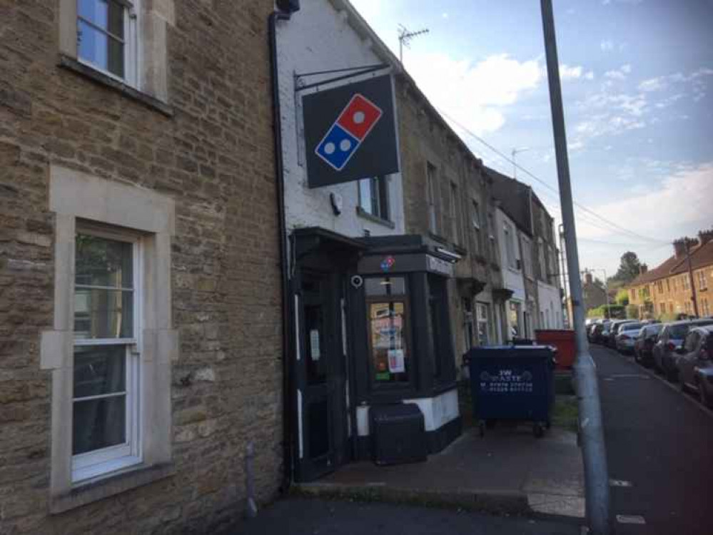 Domino's in Frome September 15