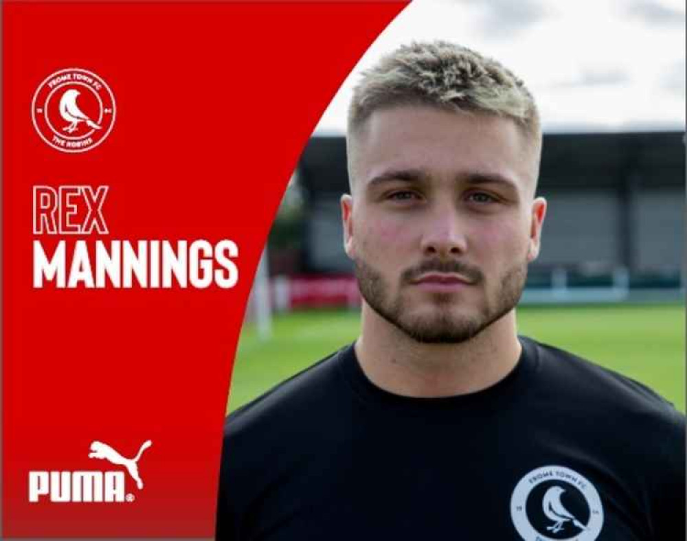 Calm under pressure : Frome's Rex Mannings