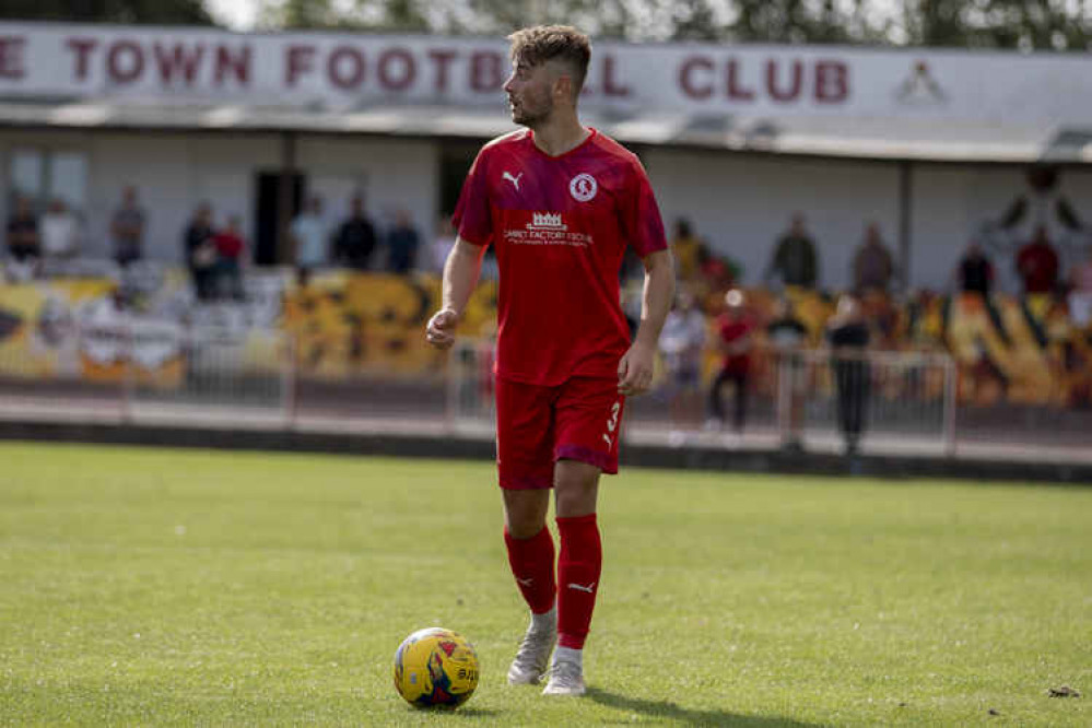 Photo Credit: Steve McCarthy Photography Pictured: Joe O'Loughlin (Frome Town)