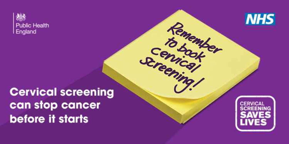 Cervical screening saves lives