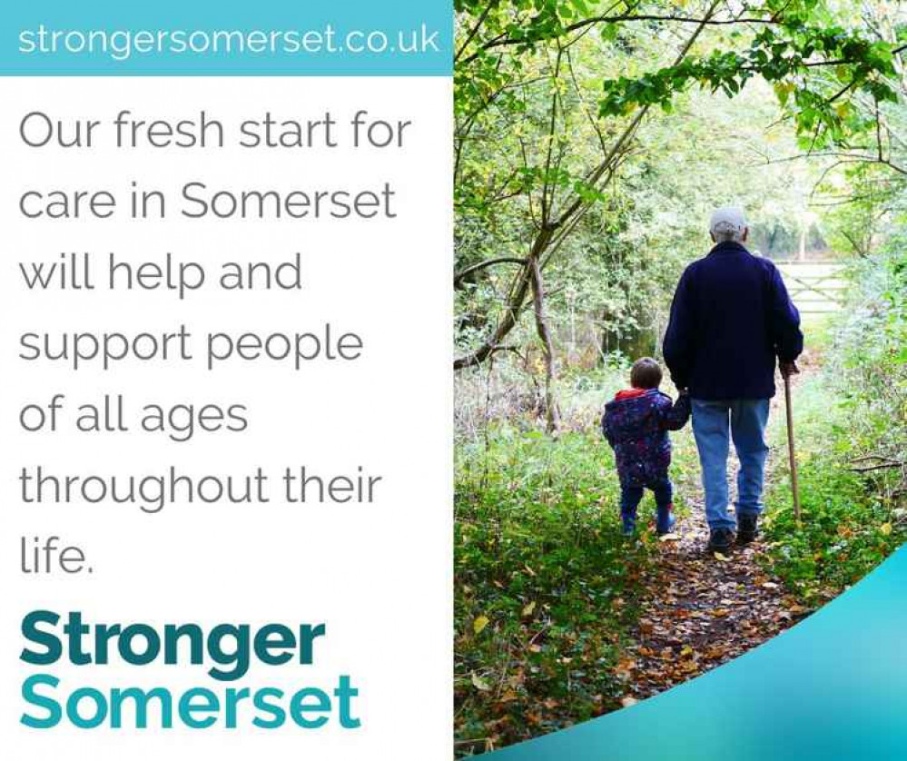 Stronger Somerset is a plan for the future being brought forward by Somerset's district councils